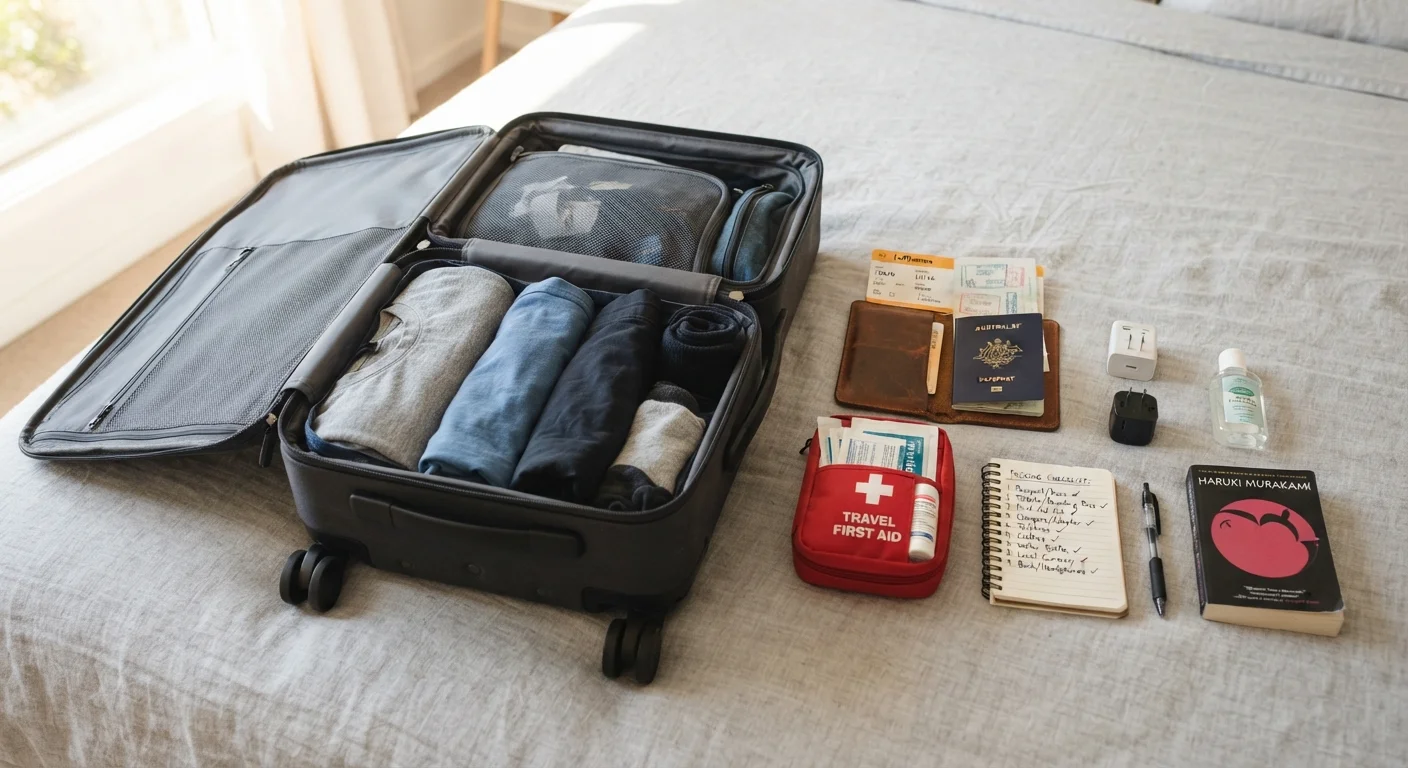 Before You Board: A Budget Traveler's Pre-Trip Checklist