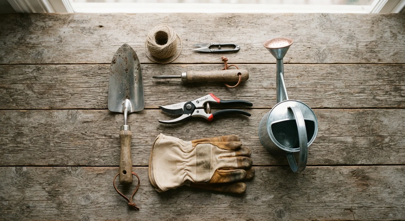 Before You Buy Garden Tools: A Checklist for Prioritising What You Actually Need