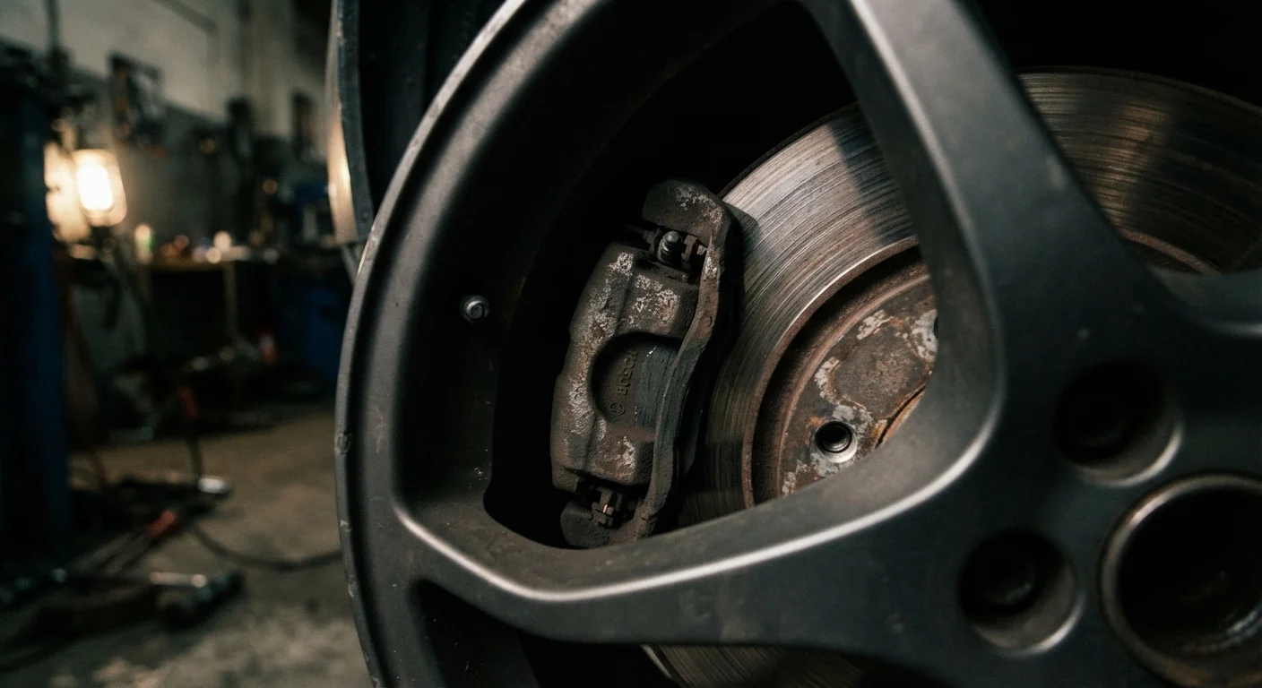 Brake Wear Signs Every Driver Should Recognise Before Things Get Expensive