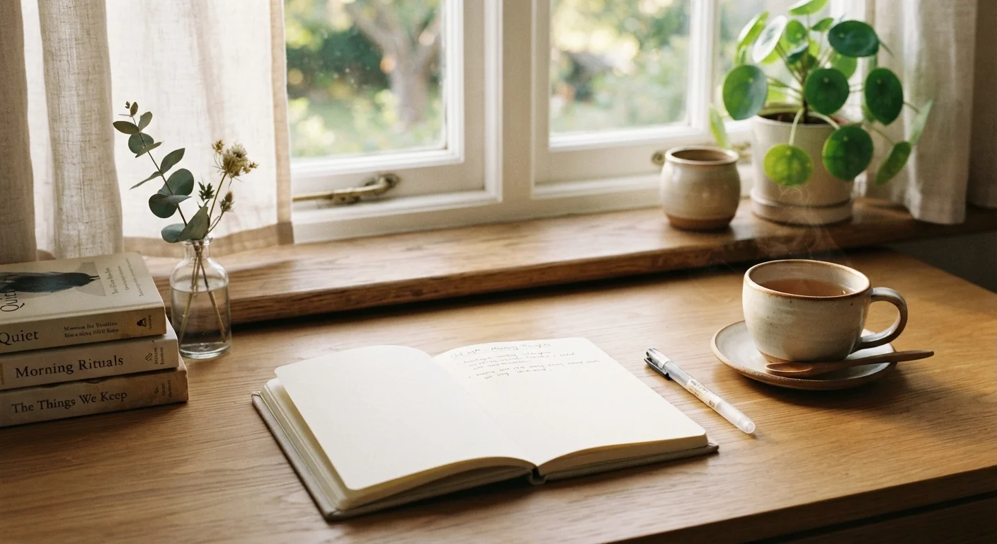 Building a Daily Mental Wellness Routine on a Shoestring Budget