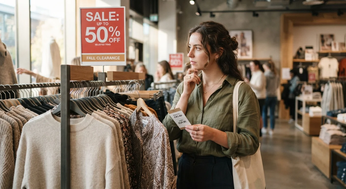 Building a Smarter Shopping Habit: How to Evaluate Any Discount Before It Tempts You