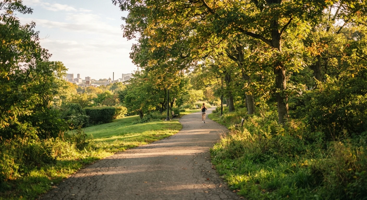 Building a Weekly Fitness Schedule Using Only Parks, Pavements, and Your Living Room