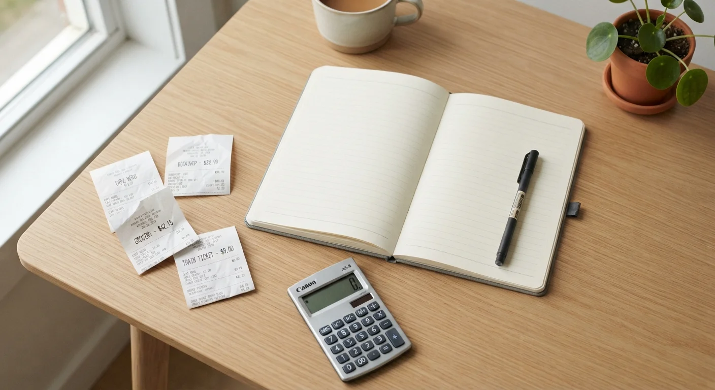 Building Your First Monthly Budget from a Blank Page