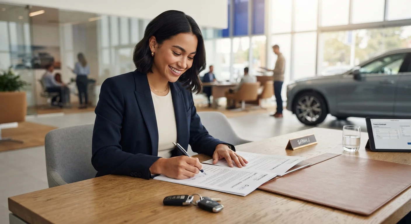 Car Buying From Start to Signed: A First-Timer's Walkthrough