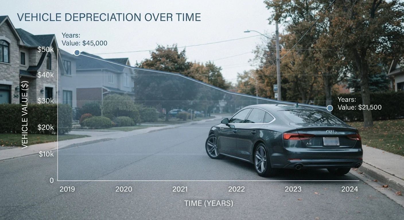 Car Depreciation Explained: Why Your Vehicle Loses Value and What That Means for You