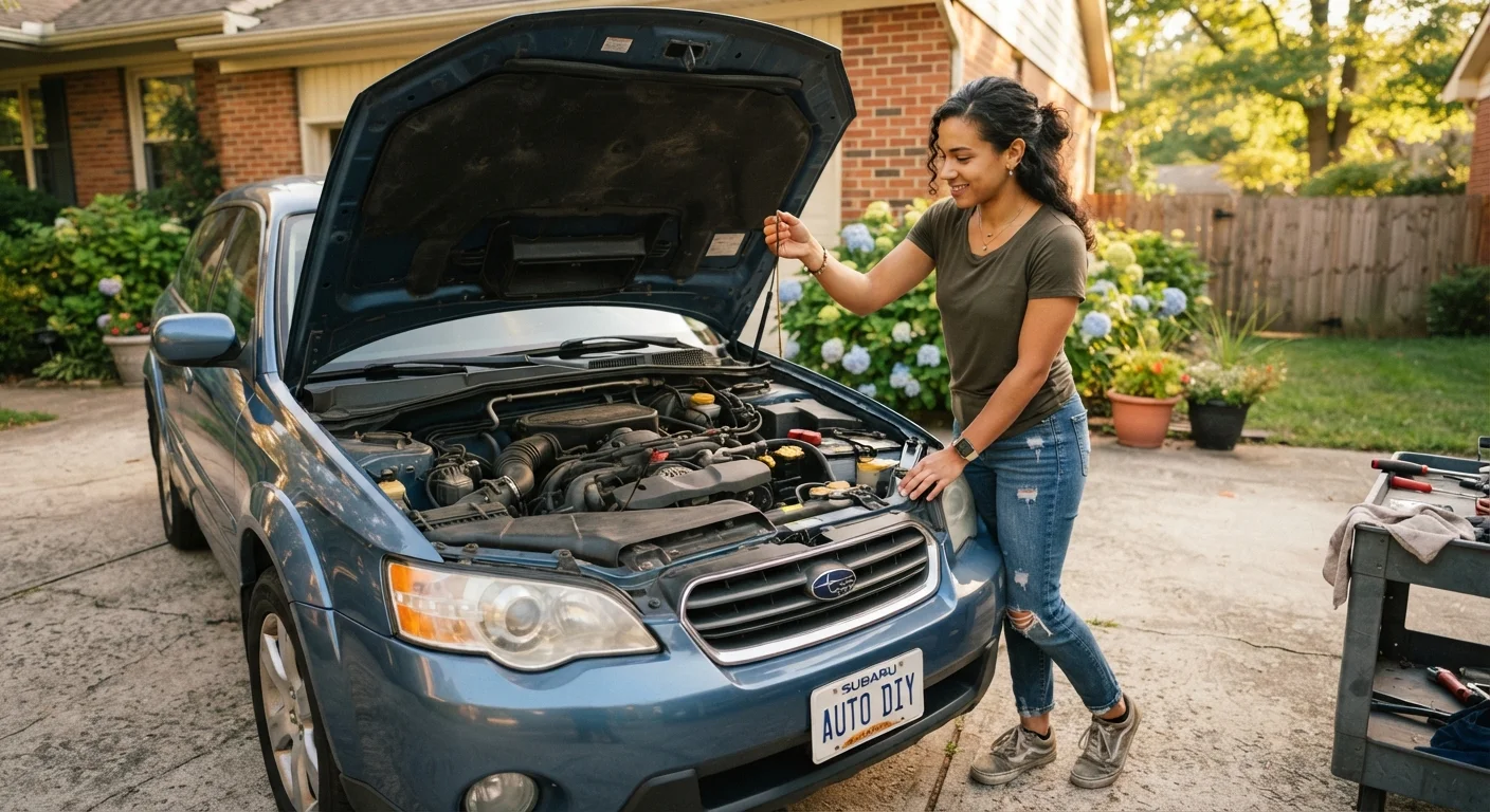Car Maintenance for New Drivers: Building Good Habits from the Start