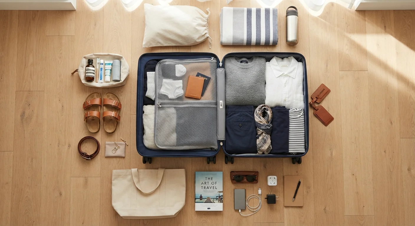 Carry-On Only: Packing Light Without Sacrificing Comfort