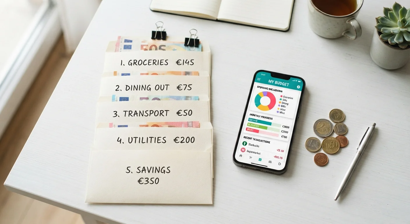 Cash Envelope System vs. Digital Budgeting Apps: Two Approaches to Spending Control