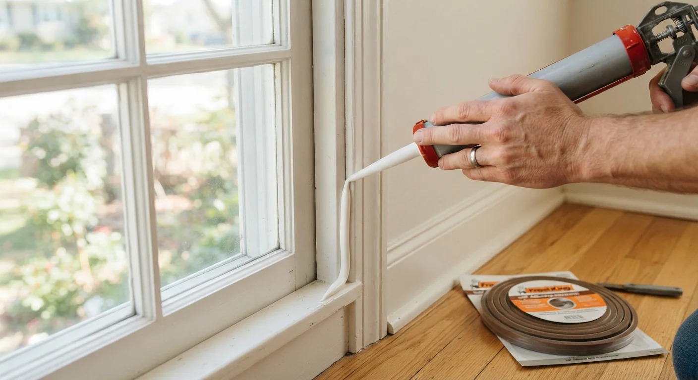 Caulk vs. Weatherstripping: Choosing the Right Draught Seal
