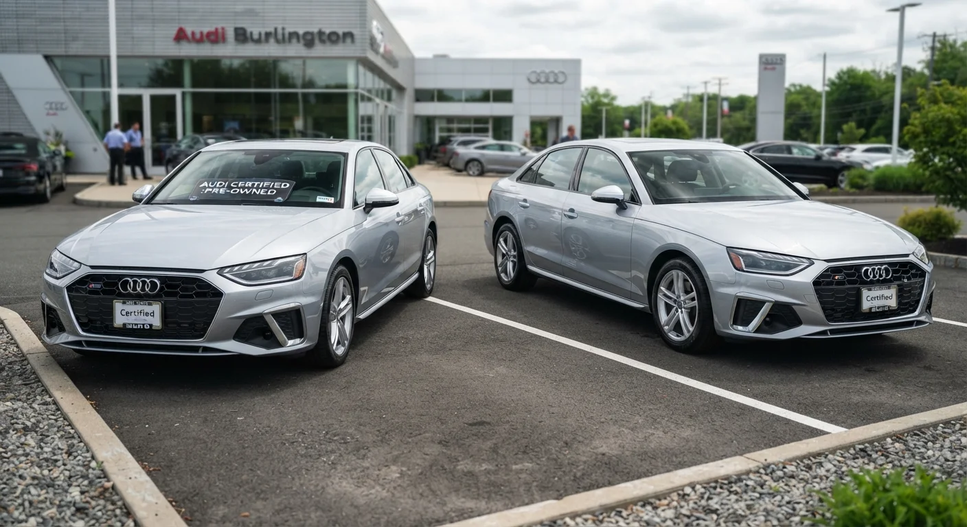 Certified Pre-Owned vs. Standard Used: Is the Premium Worth It?