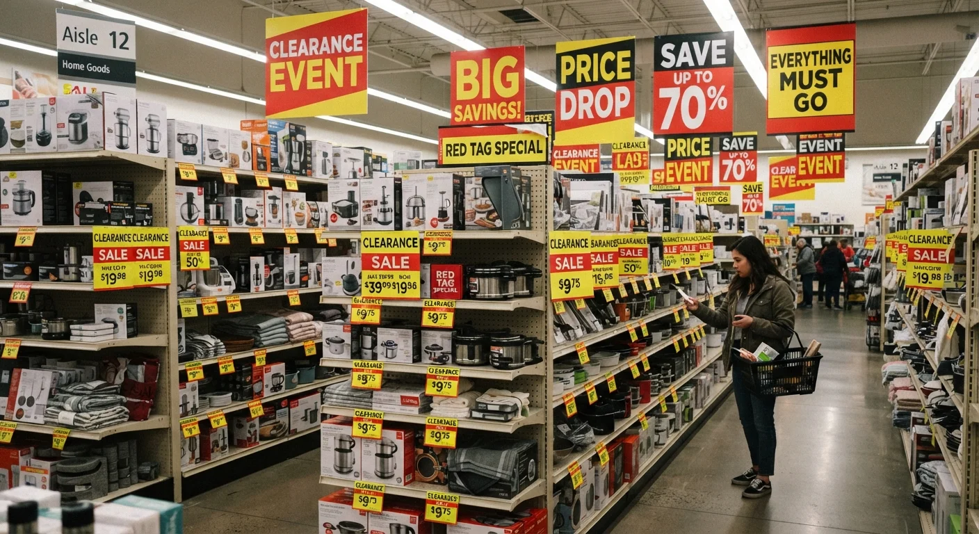 Clearance vs. Sale vs. Markdown: What Each Label Really Means