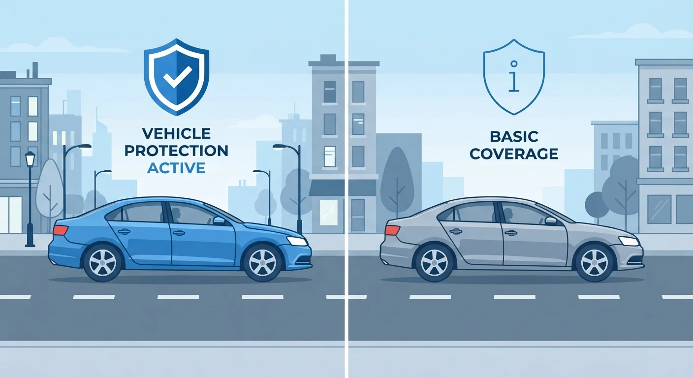 Comprehensive vs. Third-Party Car Insurance: What Each Actually Covers