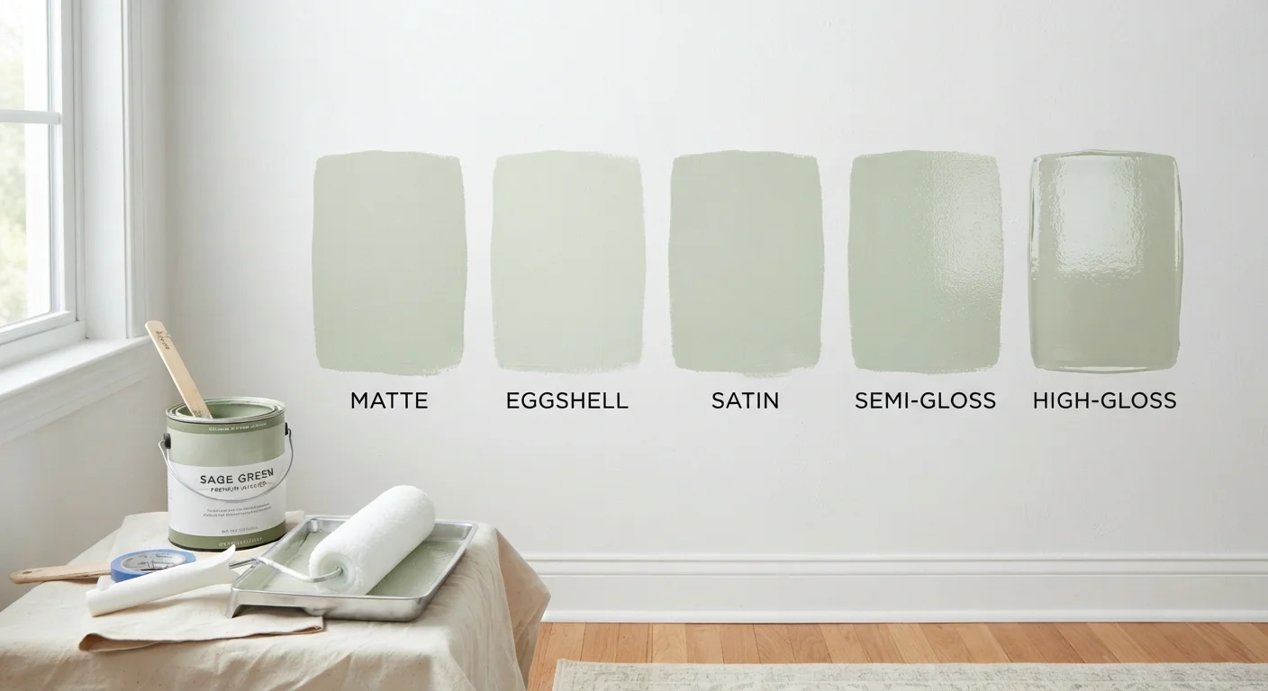 Decoding Paint Finishes: Which Sheen Belongs in Which Room