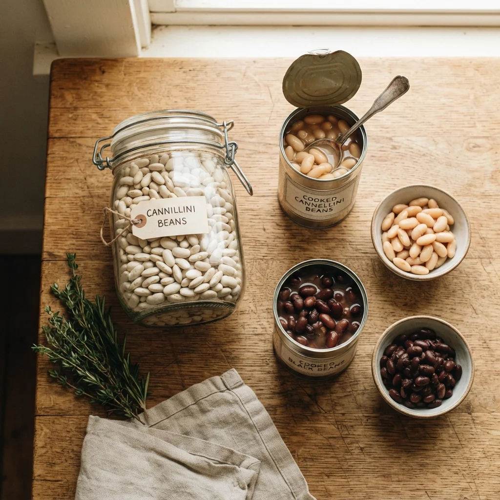 Dried vs. Canned Beans: Which Is Actually Better for Budget Cooking?