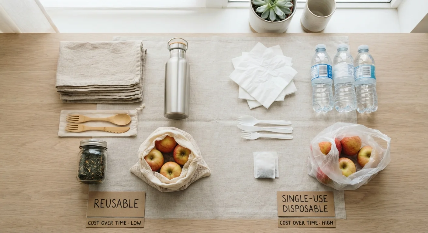 Durable Goods vs. Disposable Alternatives: Mapping the Break-Even Point