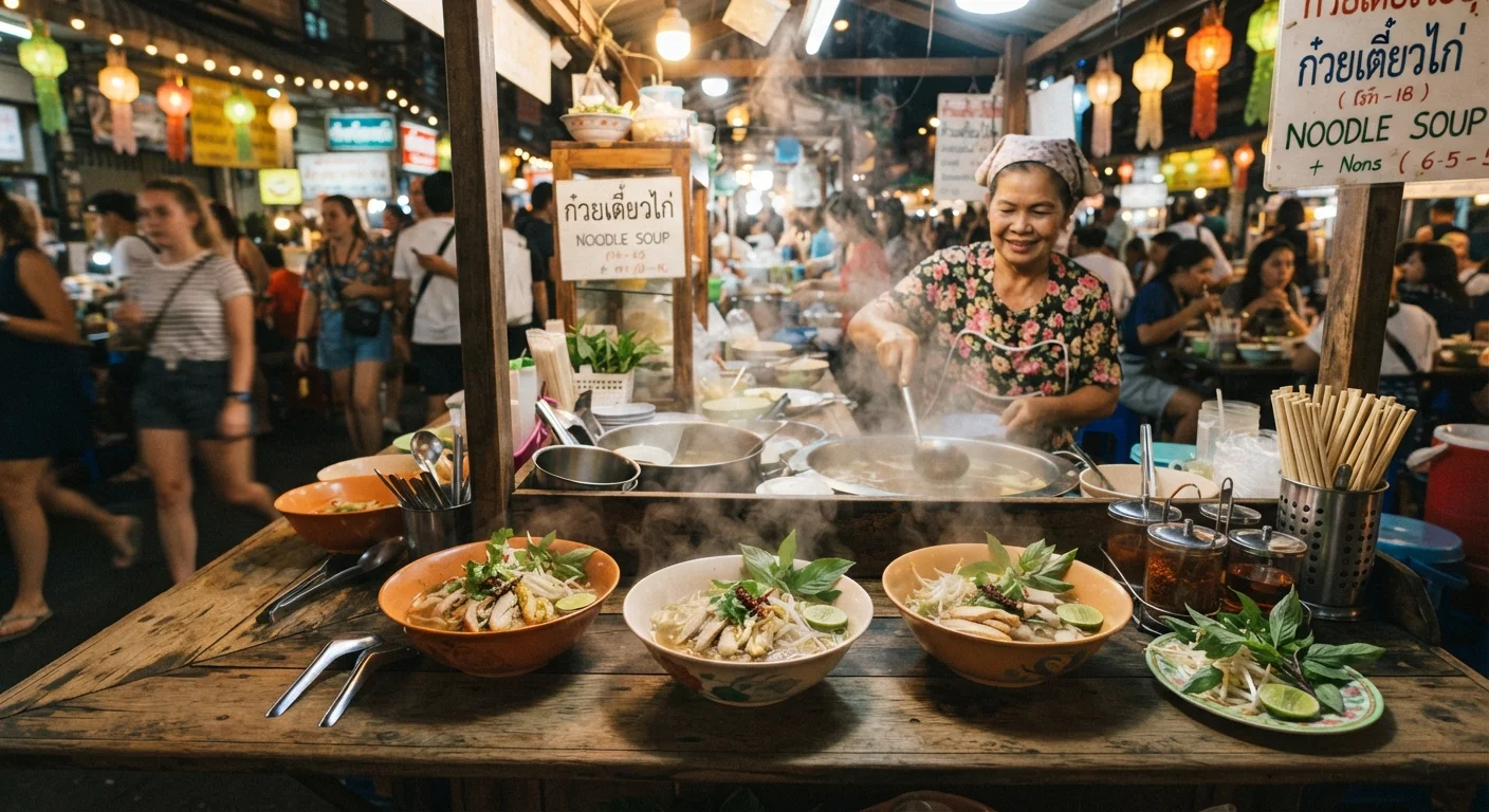 Eating Cheap Abroad Without Getting Sick: A Practical Safety Framework