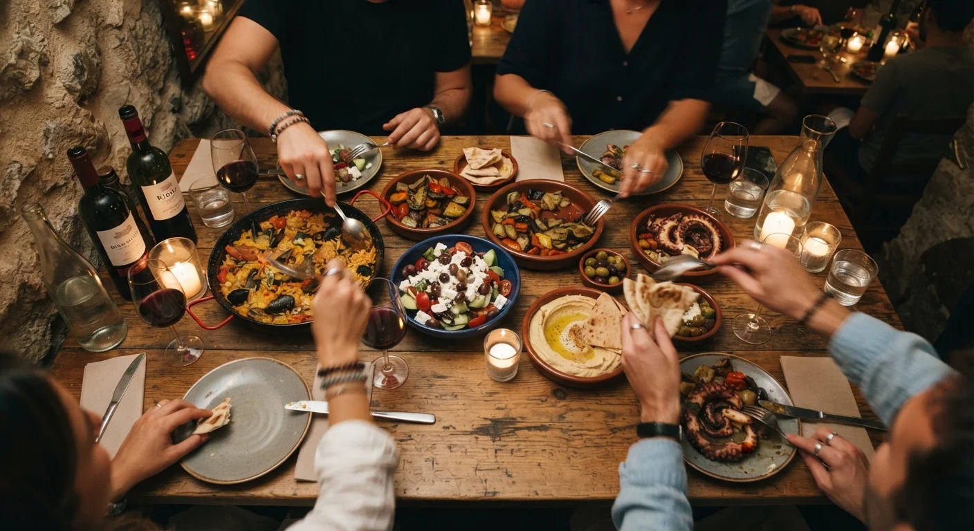 Eating Solo Abroad vs. Sharing Dishes as a Group: Which Costs Less?