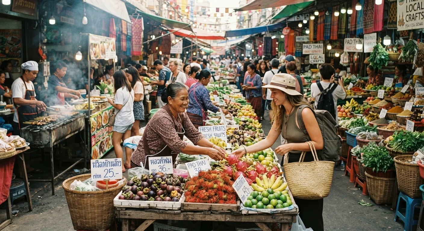 Eating Well Abroad Without Spending Like a Tourist