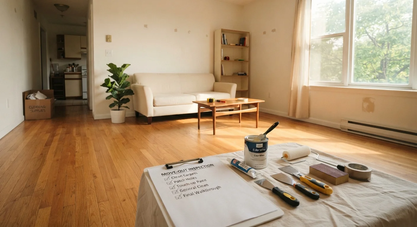 End-of-Lease Repair Checklist for Renters