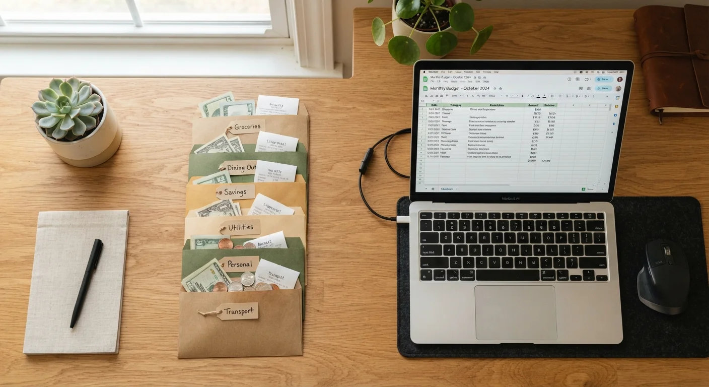 Envelope Budgeting vs. Spreadsheet Budgeting: Which Keeps You More Accountable?