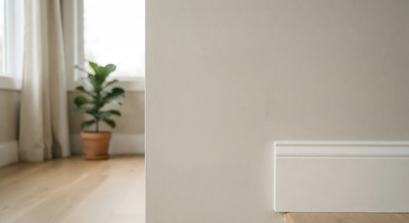 Filling and Repainting a Wall: Getting an Invisible Finish