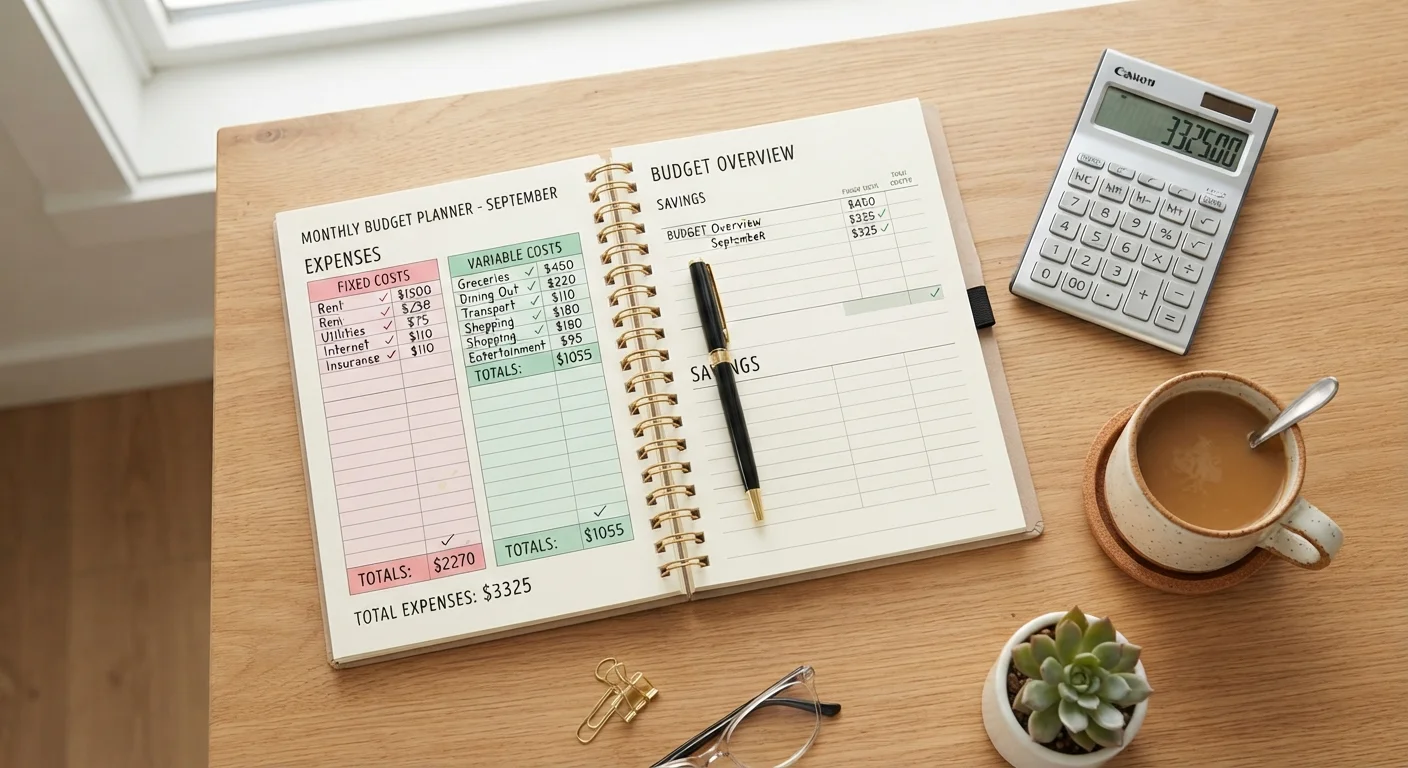 Fixed vs. Variable Expenses: Understanding the Difference Changes How You Budget