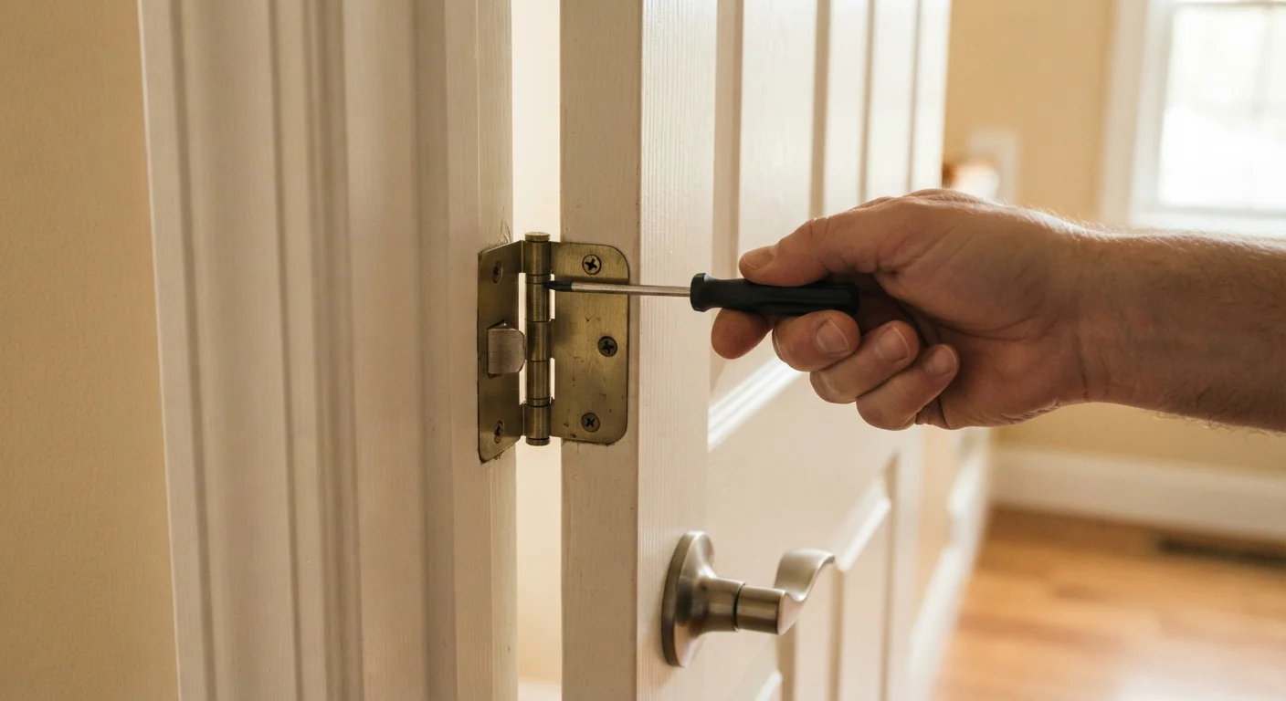 Fixing a Door That Won't Latch, Stick, or Close Properly