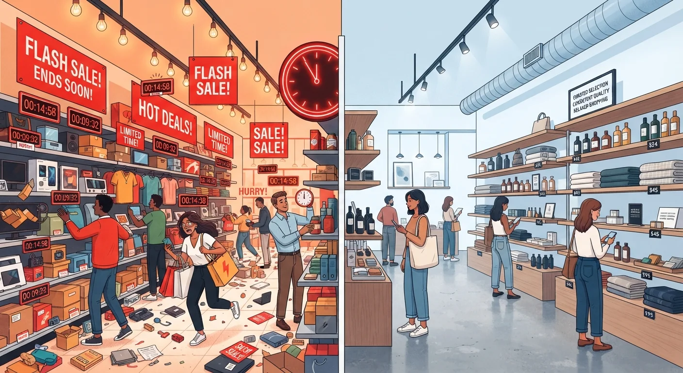 Flash Sales vs. Everyday Low Pricing: Which Actually Saves You More