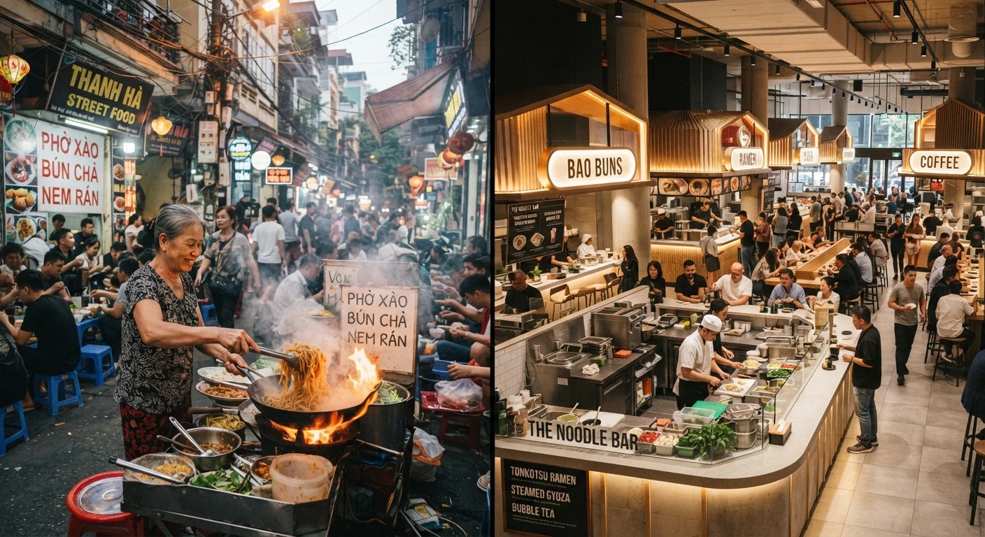 Food Halls vs. Street Stalls: Which Stretches Your Travel Budget Further?