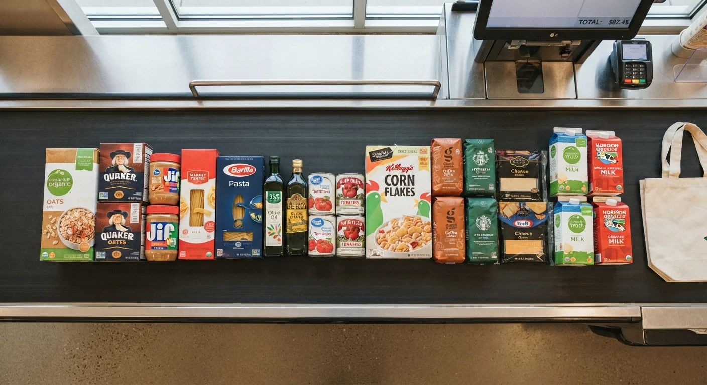 Generic vs. Name-Brand Grocery Items: Where the Difference Matters and Where It Doesn't