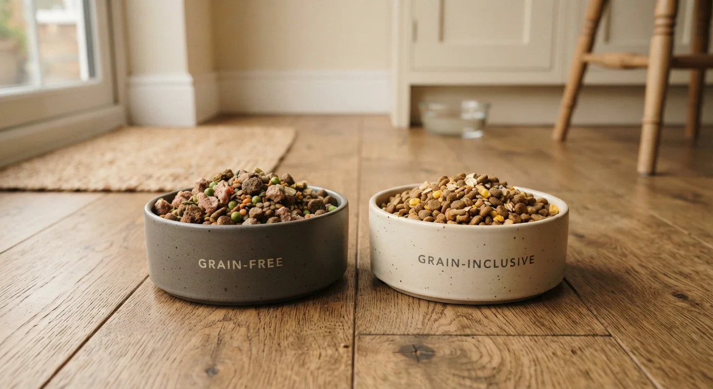 Grain-Free vs. Grain-Inclusive Pet Food: Sorting Out the Nutrition Claims