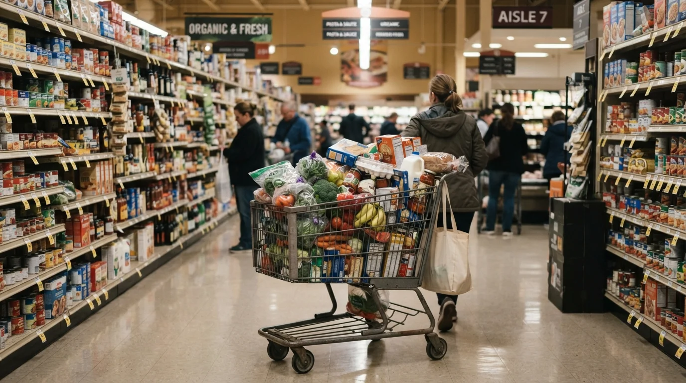 Grocery Bill Creep: Why Your Food Spend Keeps Rising and How to Stabilise It