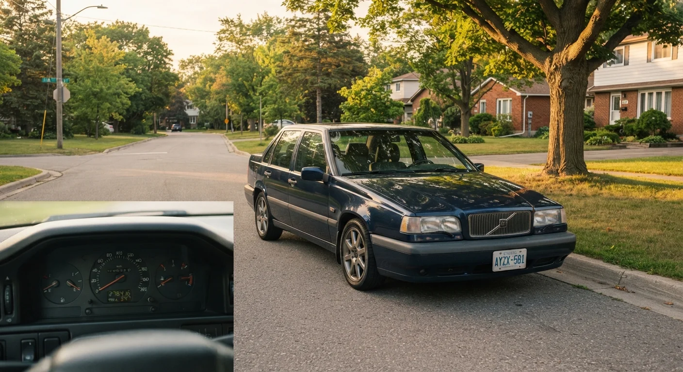 High-Mileage Vehicles: When the Numbers Tell a Better Story Than You'd Expect