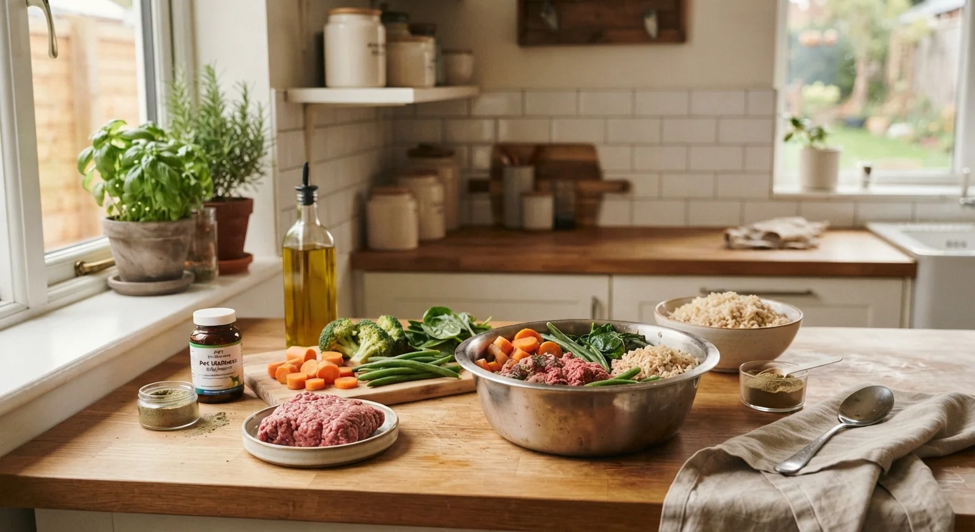 Homemade Pet Food: What You Need to Know Before You Start