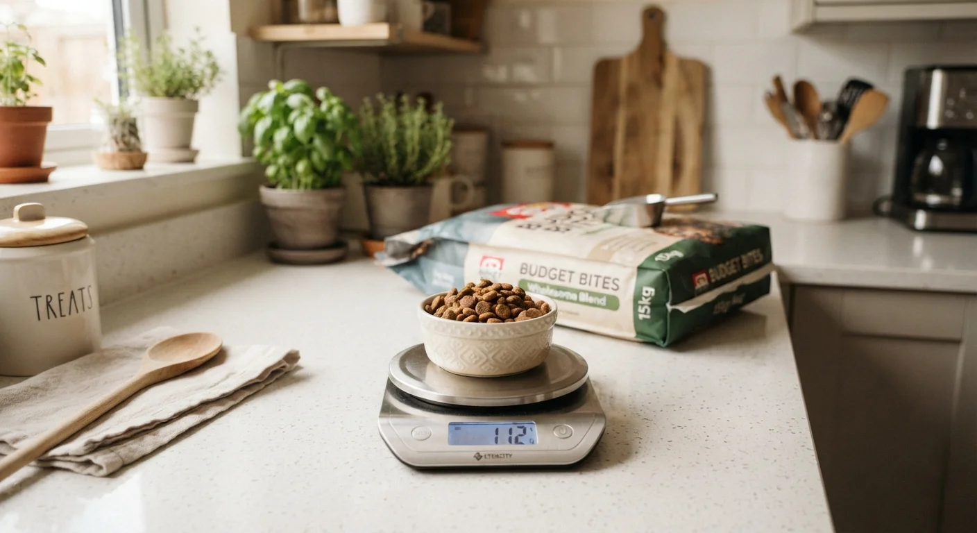 How Portion Control Can Reduce Your Annual Pet Food Spend
