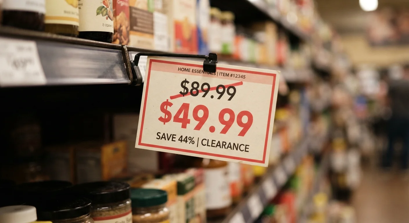 How Retailers Use Anchor Pricing to Distort Your Sense of Value