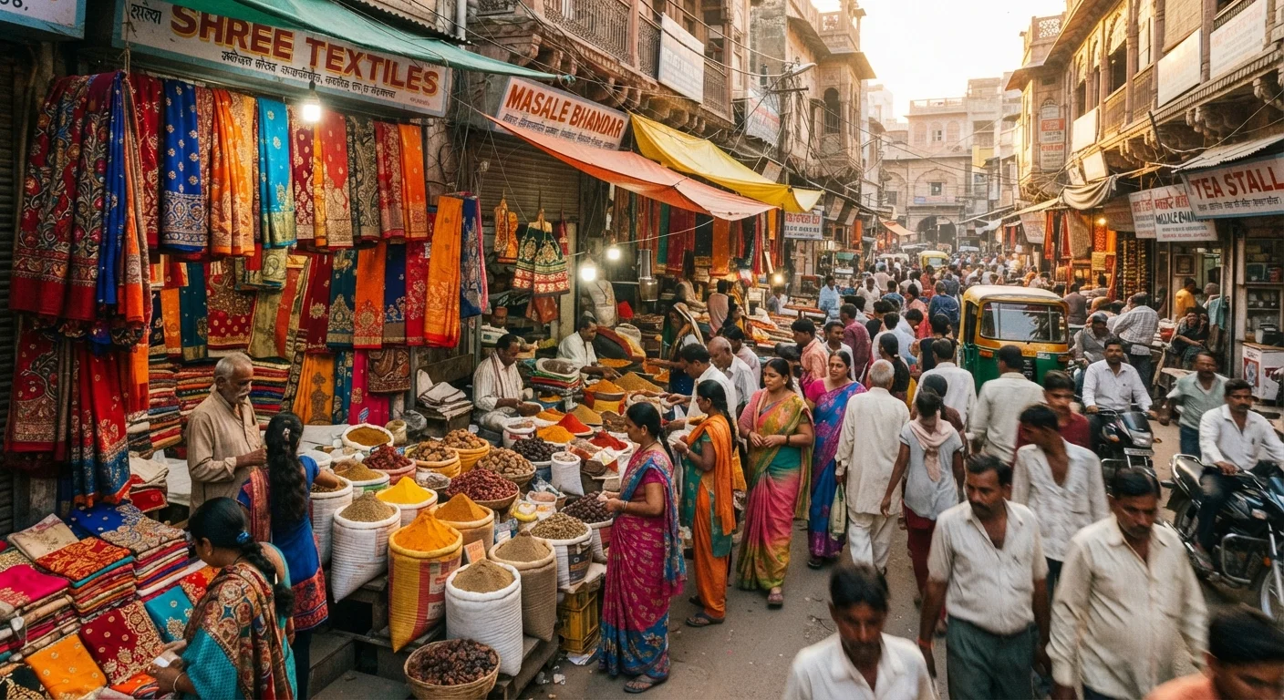 India as a Budget Destination: A Comprehensive Look at Costs, Regions, and Travel Styles
