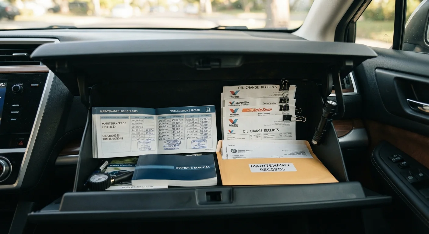 Keeping a Car Service Log: What It Is and Why It Matters for Resale Value