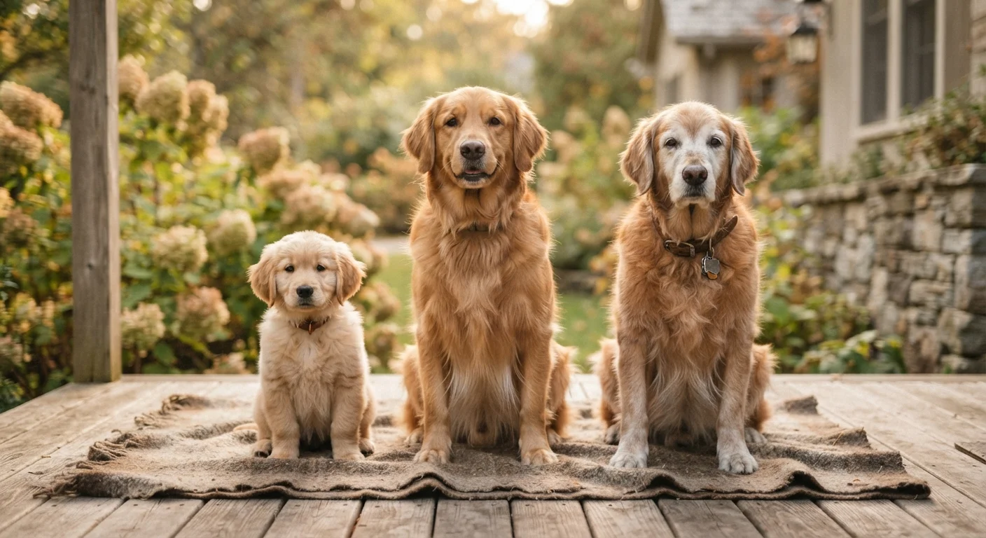 Life Stage Feeding: Why Puppy, Adult, and Senior Formulas Exist