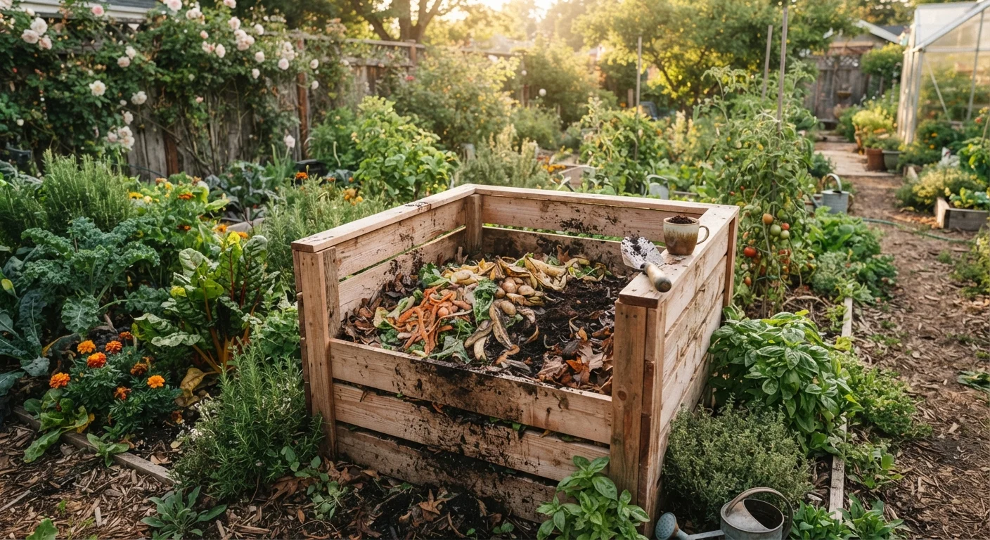 Making Compost at Home: Turning Kitchen Scraps into Free Fertiliser