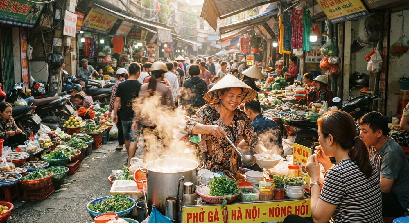 Markets, Canteens, and Side Streets: Where Budget Travelers Actually Find Good Food