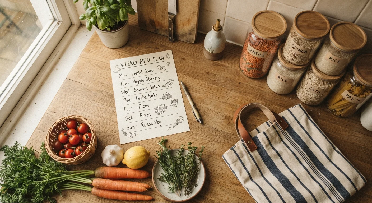 Meal Planning for People Who Hate Meal Planning