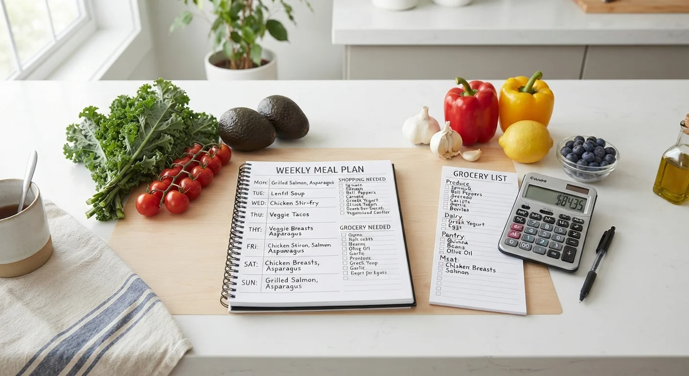 Meal Planning vs. Spontaneous Grocery Shopping: Which Costs Less?
