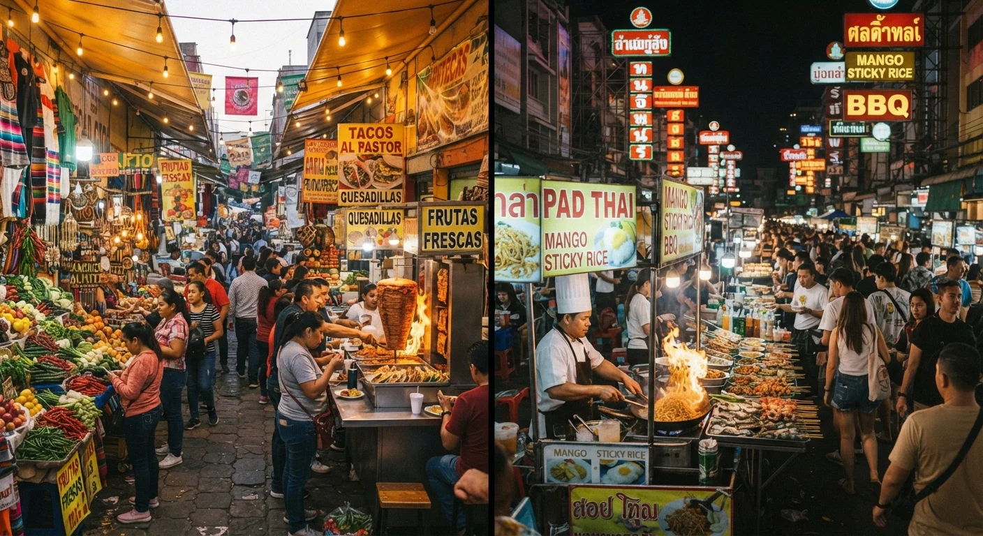 Mexico City vs. Bangkok: Which Budget Capital Gives You More for Your Money?