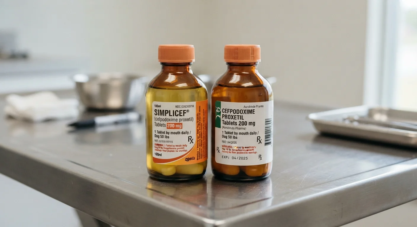 Myths About Generic vs. Brand-Name Pet Medications