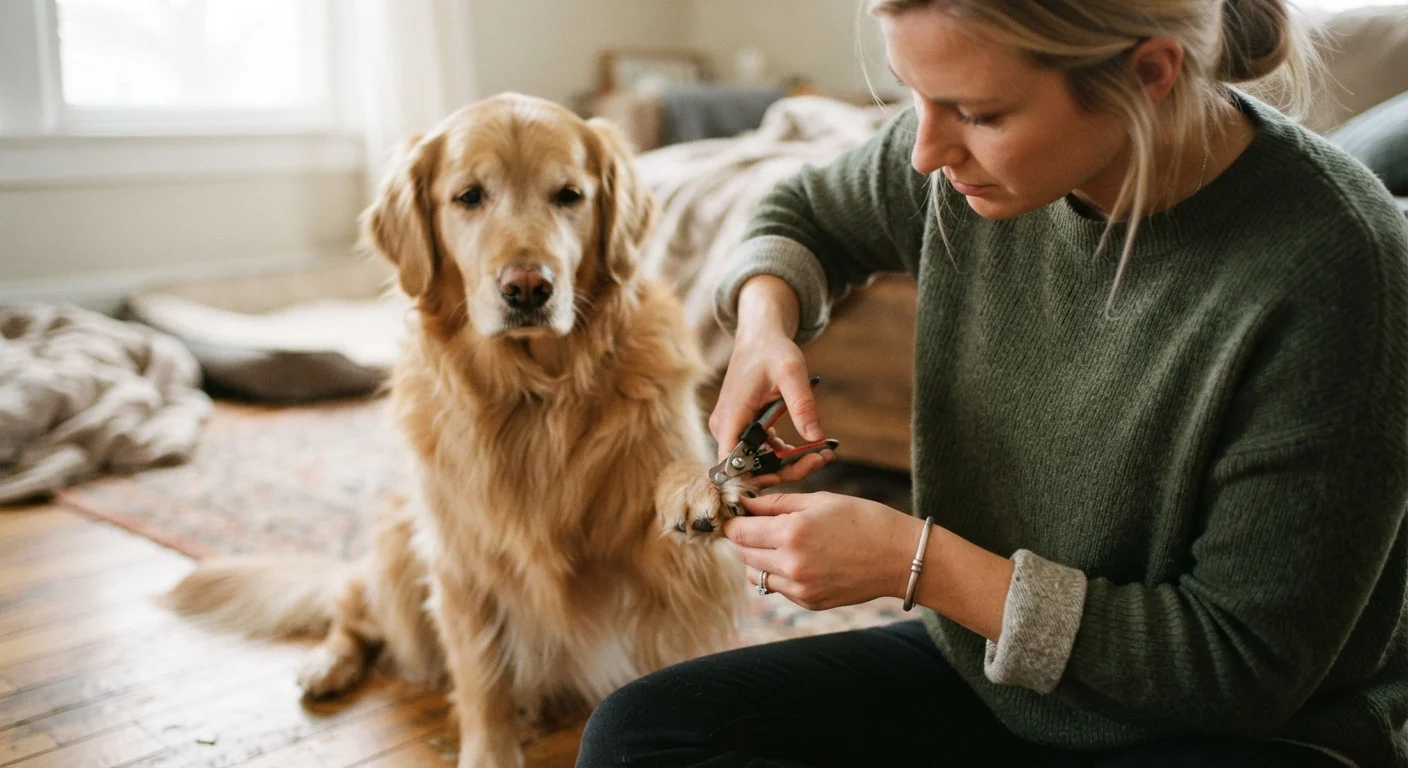 Nail Trimming at Home: Where Most Pet Owners Go Wrong