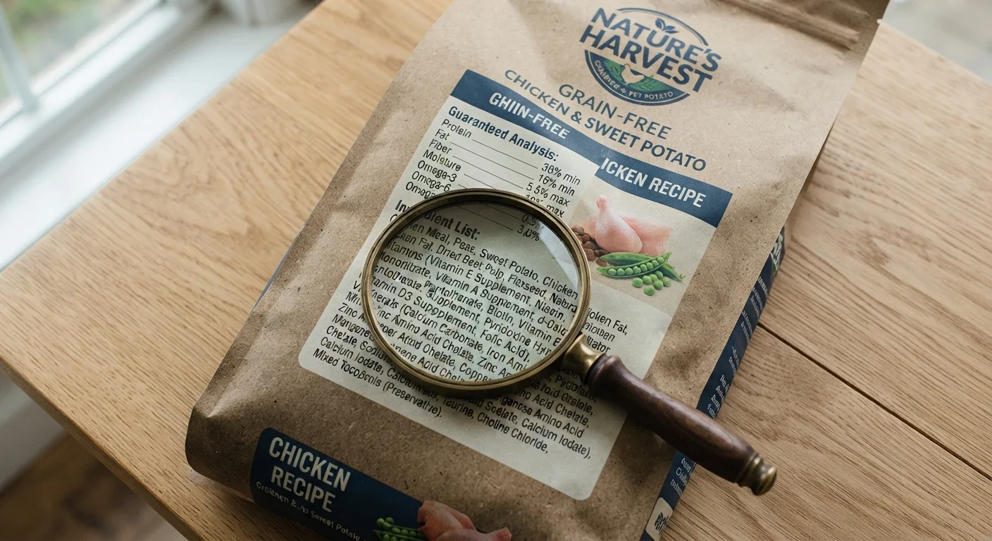 Nutrition Labels on Pet Food: What the Numbers Actually Mean