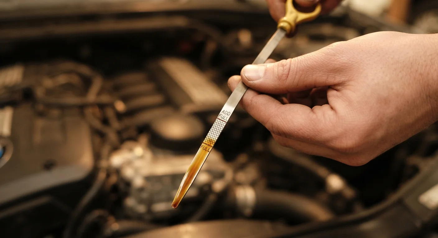 Oil Change Intervals: What the Numbers on Your Dipstick Really Mean