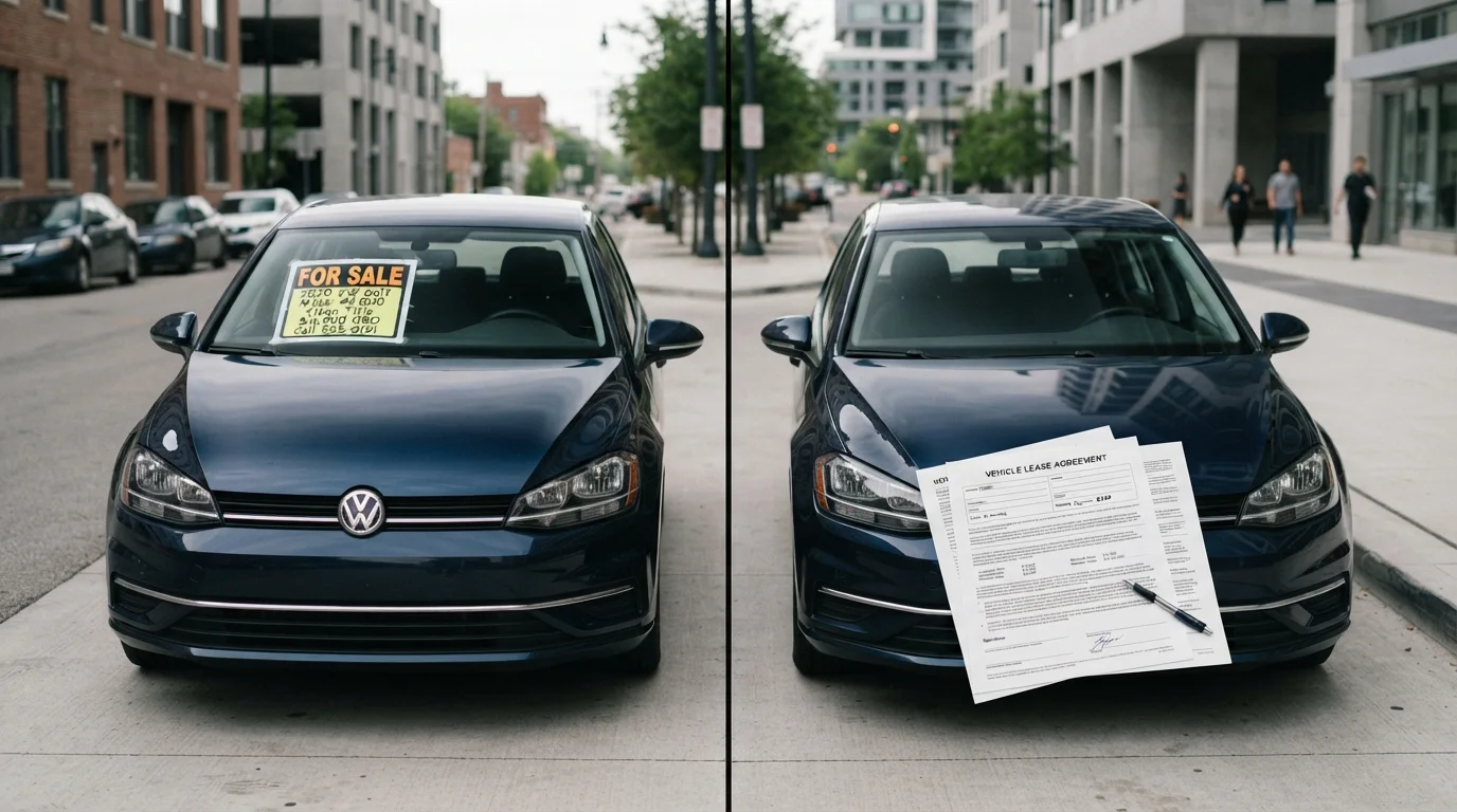 Owning vs. Leasing a Car on a Tight Budget