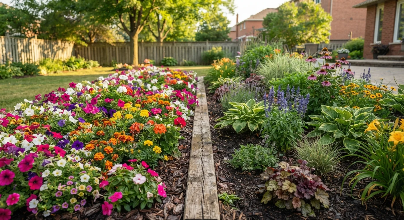 Perennials vs. Annuals: Which Plants Give You More for Less